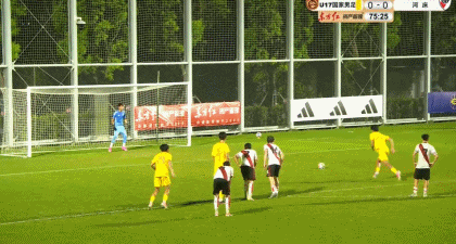 U17国少3-1击败河床U17晋级决赛,再战阿森纳U17,江宇涵替补两扑点