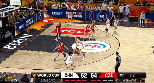 中国女篮加时逆转捷克，韩旭与杨舒予表现出色